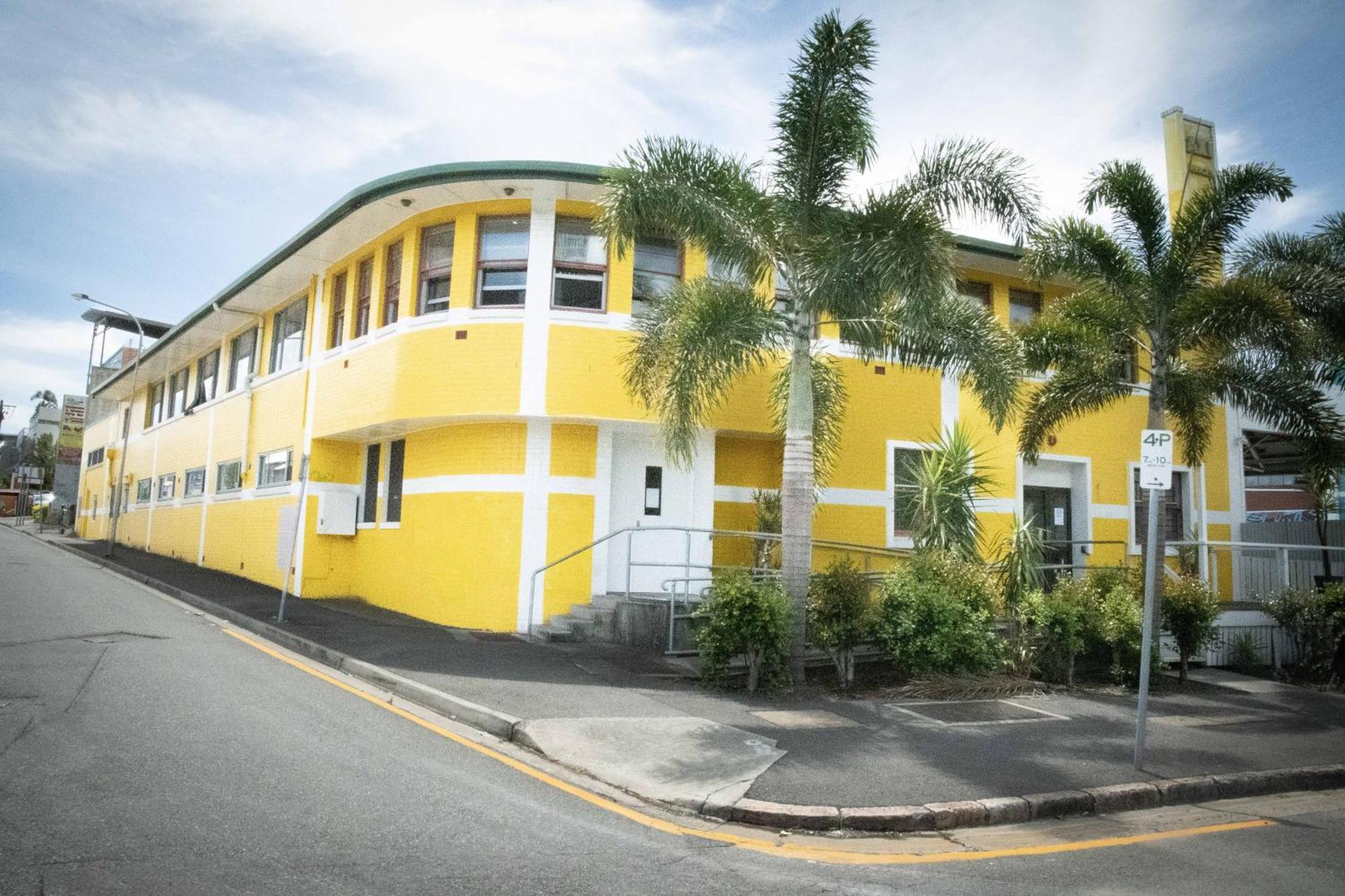 Habitat Backpackers Hostel Brisbane Exterior photo