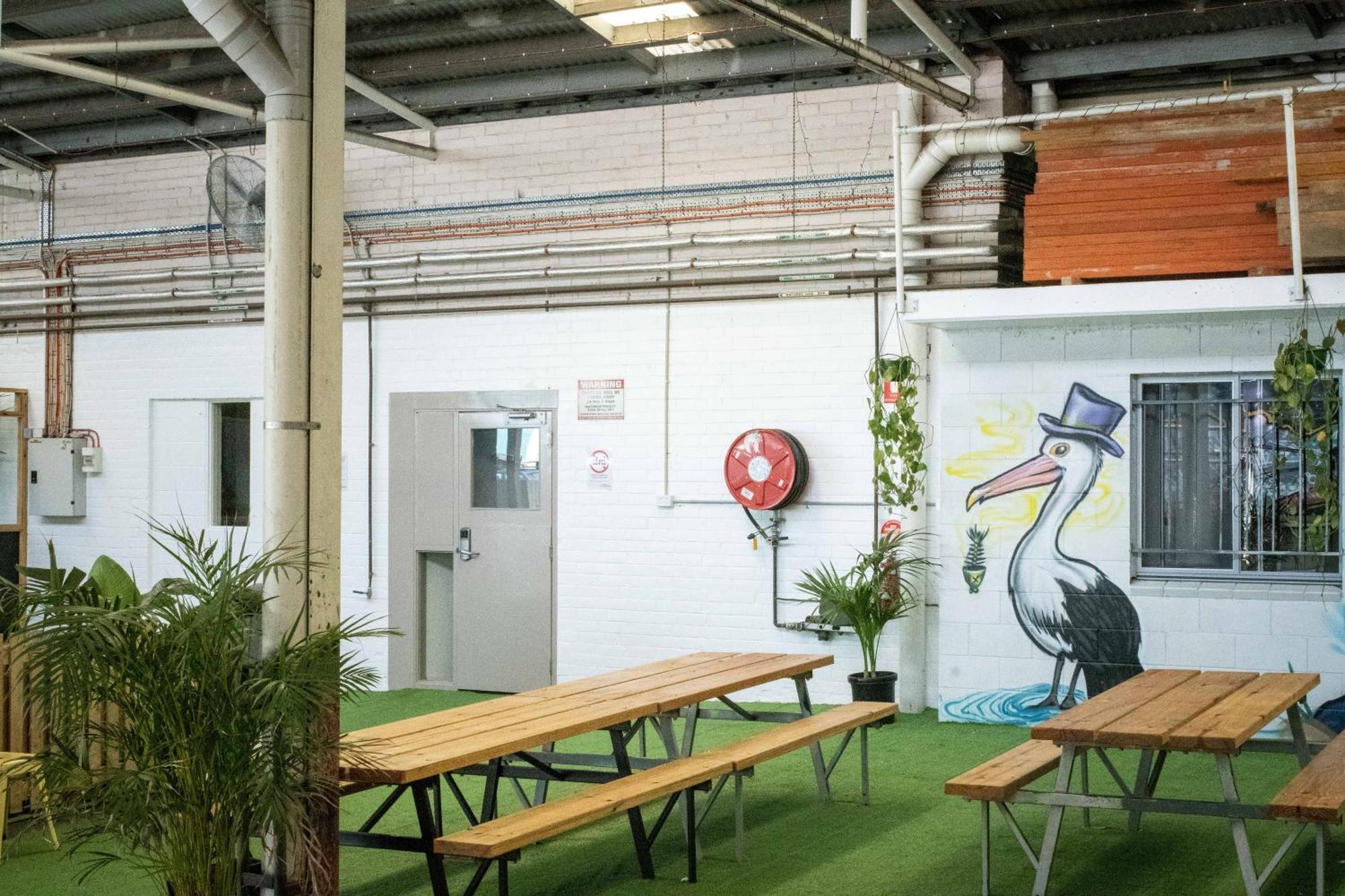 Habitat Backpackers Hostel Brisbane Exterior photo