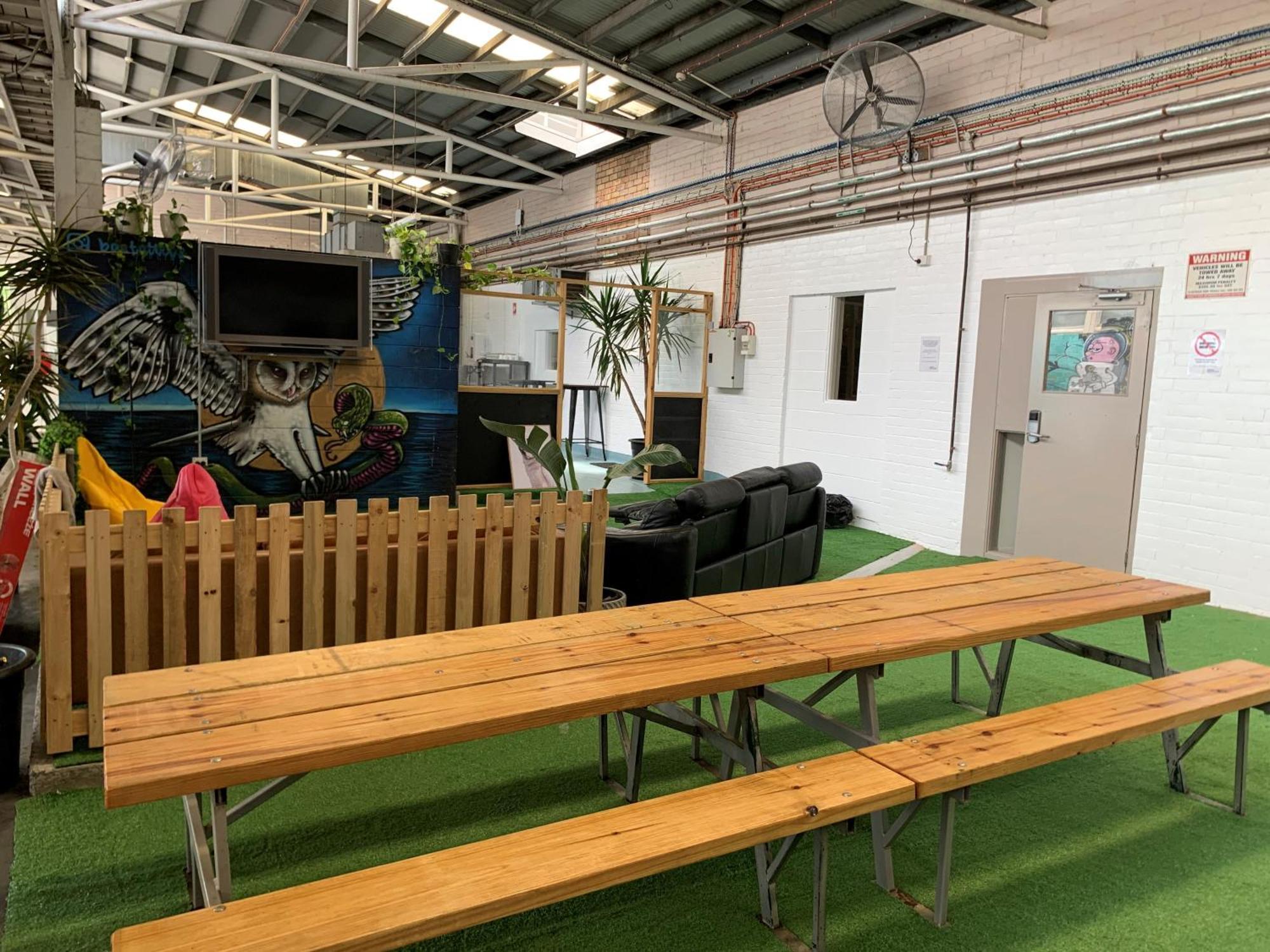 Habitat Backpackers Hostel Brisbane Exterior photo