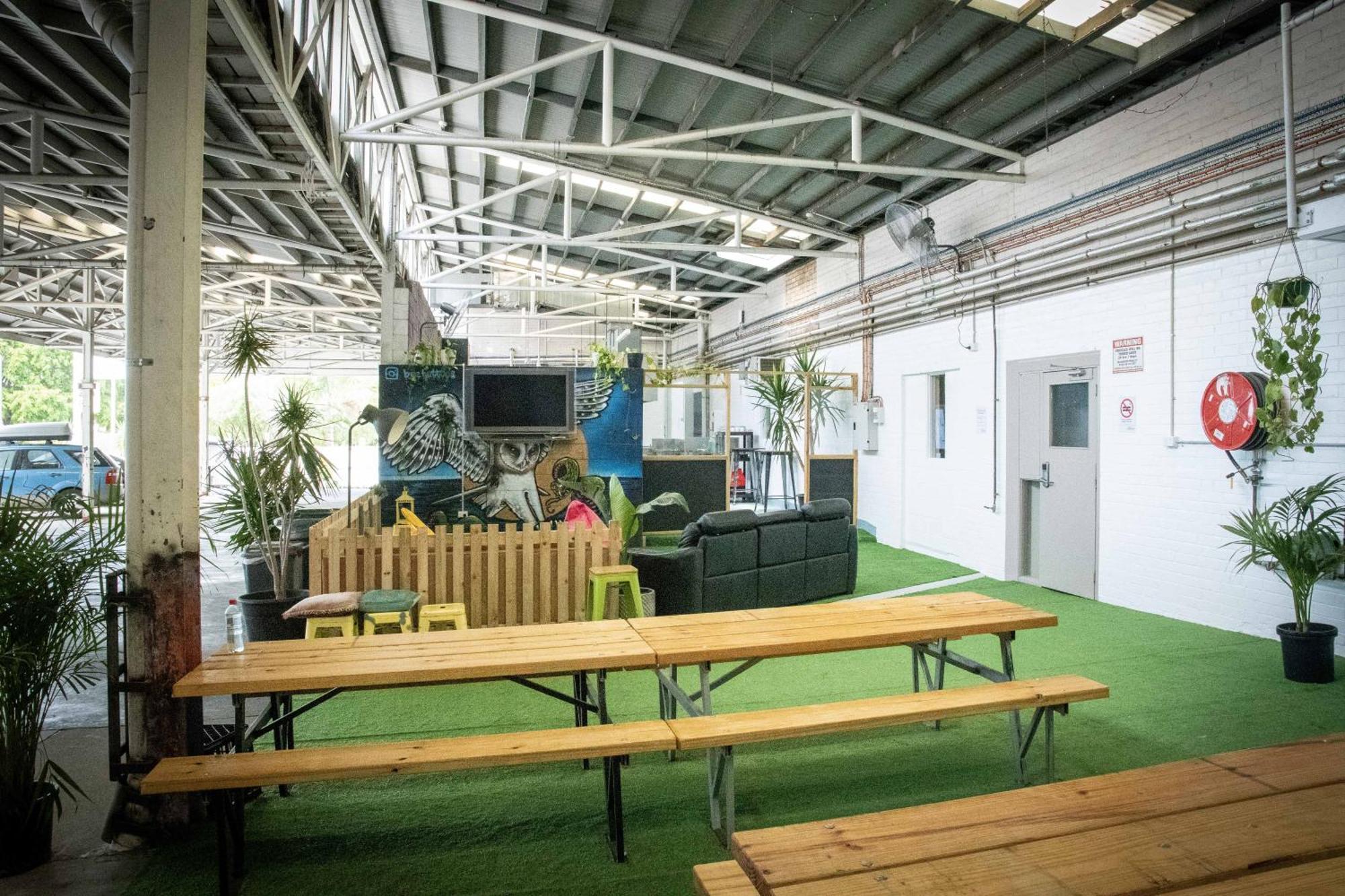 Habitat Backpackers Hostel Brisbane Exterior photo